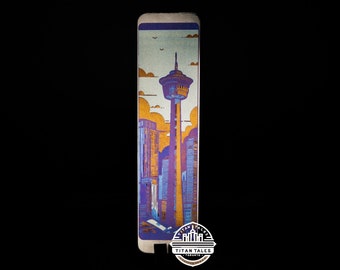 Calgary Tower Bookmark