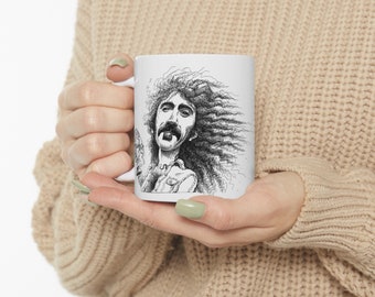 Mug Frank Zappa en céramique (11 oz, 15 oz)