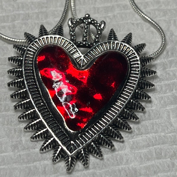 Rachel Nathan Sacred Heart Necklace main image 0