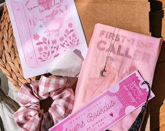 Blind Date With A Romance Book | Mystery Book Gift Box | Romance Book Lovers Bookish Gift