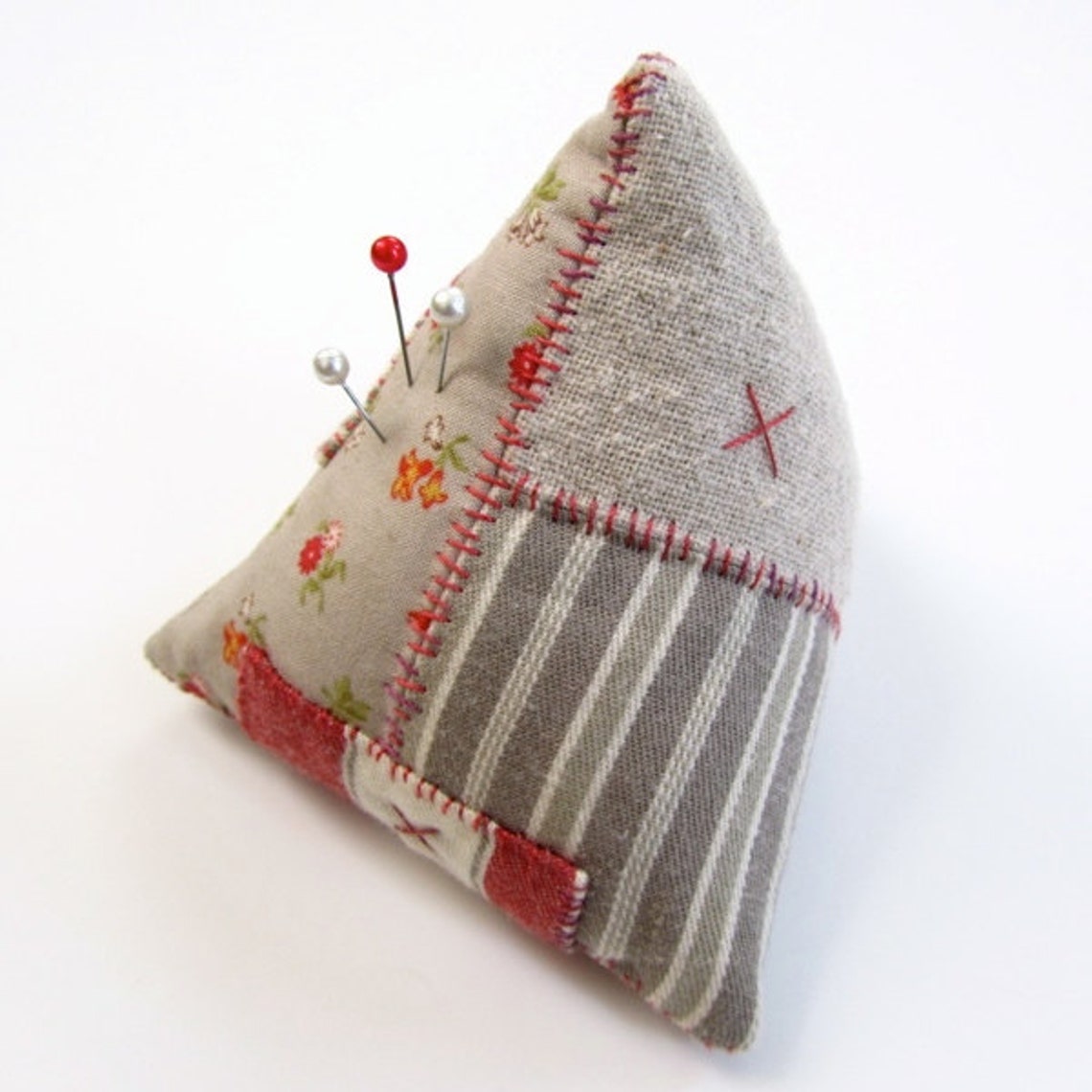 Pincushion Pattern / Digital PDF Sewing Pattern / Patchwork Etsy