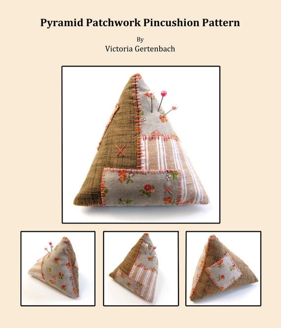Pincushion Pattern / Digital PDF Sewing Pattern / Patchwork - Etsy
