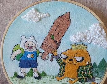 Baby Finn et Jake - Terres lointaines