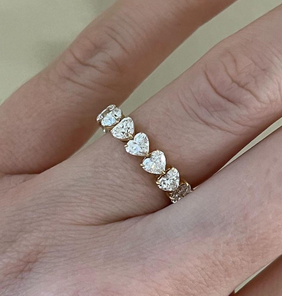 Wedding Band Heart Of Eternity Diamond Diamonds Heart Of Eternity