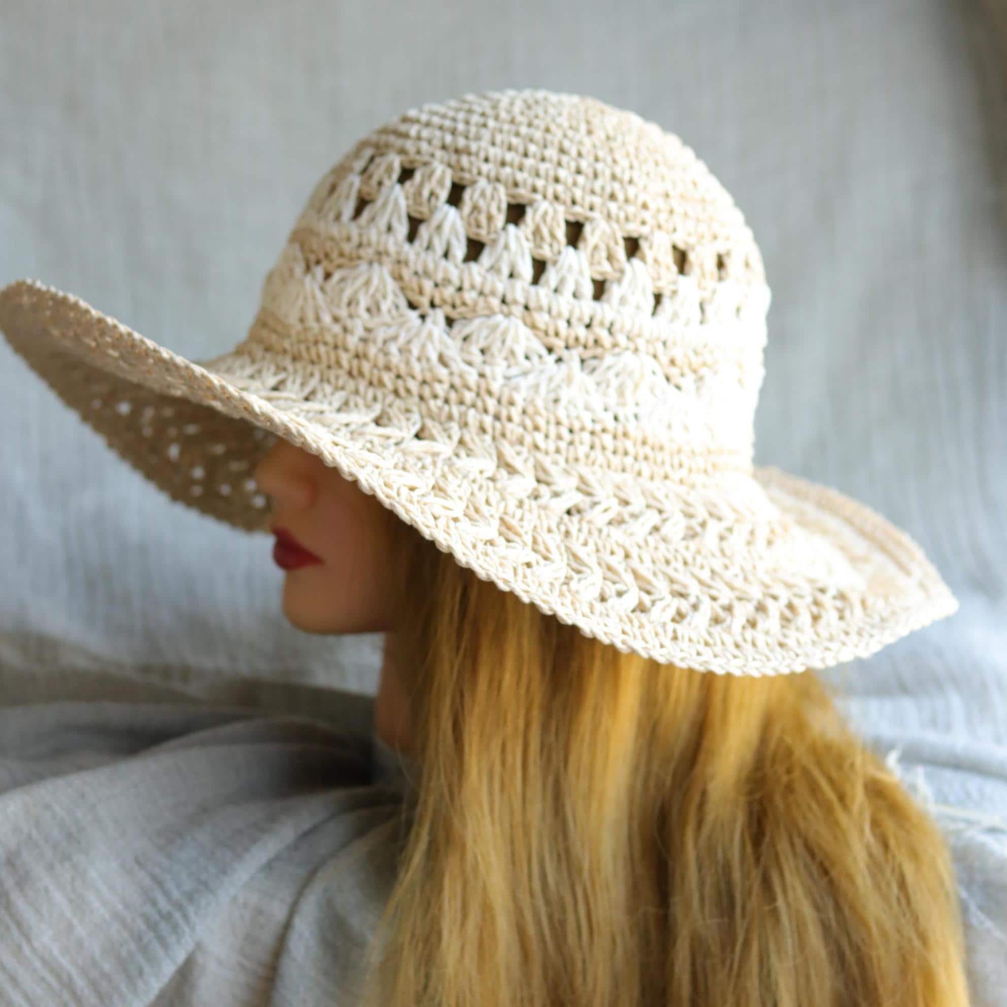 Wide Brim Straw Hat Foldable Travel Summer Beach Accessories  display picture 1