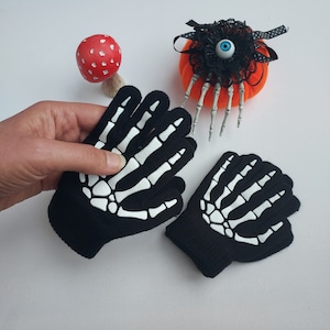 Unisex Skelett Handschuhe Halloween Glow In The Dark,Halloween