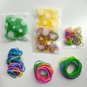 Elastic Rubber Bands for Crafts, Home & Office - Strong, Durable and Versatile