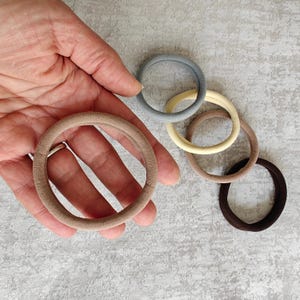 Extra Large Elastic Hair Bands Strong Hair Tie Stretchy Hair Band for Dreads Hair Accessories