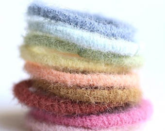 Toddler Soft Hair Elastic Band Ties  20pcs  Baby Girl Gift -  2.5cm/1inc