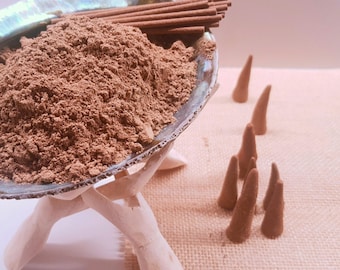 お香作りのためのマッコ粉