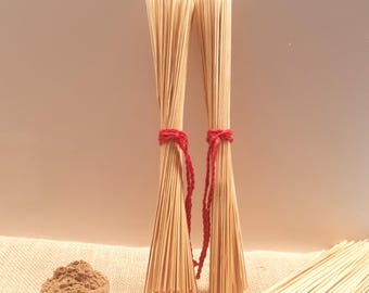 Bamboo Sticks (2mm or 1.3mm) for Incense Making