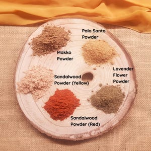 Alchemist Palette: 5-Elements Räucherstäbchen Pulver Kit | Makko, Lavendel, Palo Santo, rotweisses Sandelholz