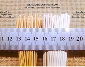 Bamboo Sticks (2mm or 1.3mm) for Incense Making