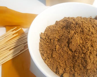 Makko Powder (High-quality) for Organic Incense | Traditional Japanese Binder | Tabu no ki Powder