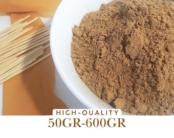 Makko Powder for Organic Incense Traditional Japanese Binder Tabu no ki
