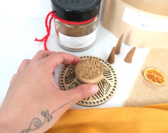 Japanese Makko Powder for Incense Making