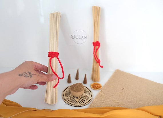 Bamboo Sticks (1.3mm or 2mm) for Incense Making