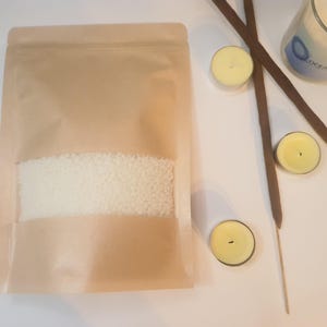 Soy Wax Pellets for Candle Making – Vegan Wax Beads for Container Candles | Wax Melts – Clean Burning | Strong Scent Throw