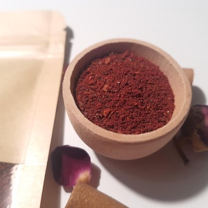 Dragon’s Blood Resin – Natural Incense Resin, Ritual Supplies, Purifying Smudge, DIY Incense & Spiritual Cleansing