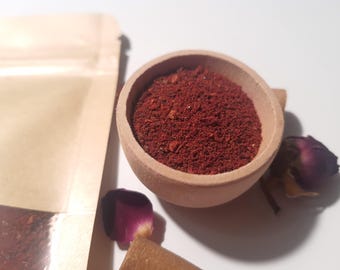 Dragon’s Blood Resin – Natural Incense Resin, Ritual Supplies, Purifying Smudge, DIY Incense & Spiritual Cleansing