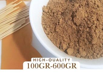 Makko Powder for Organic Incense | Traditional Japanese Binder | Tabu no ki