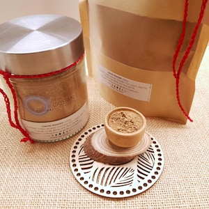 Makko Powder for Incense Binder and Base - Machilus Thunbergii Tree