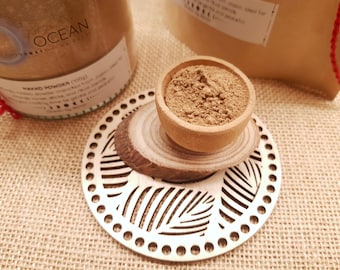 Polvo Makko para aglutinante y base de incienso - Árbol Machilus Thunbergii