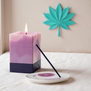 Japanese Incense Sticks-Handmade (without Bamboo) - Herbal Smudge -  Meditation