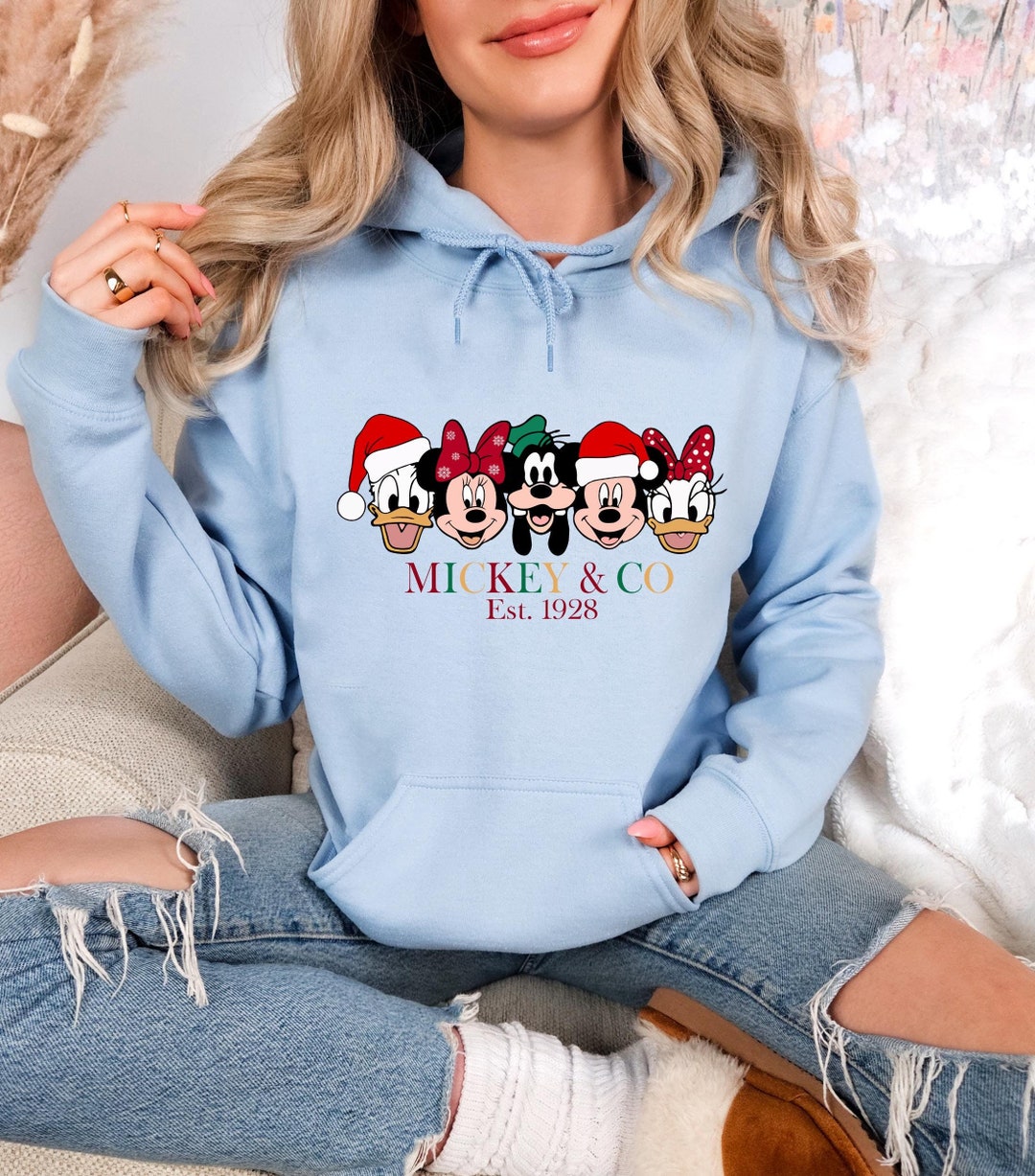 Hello Holidays Wreath Hoodie main image 0