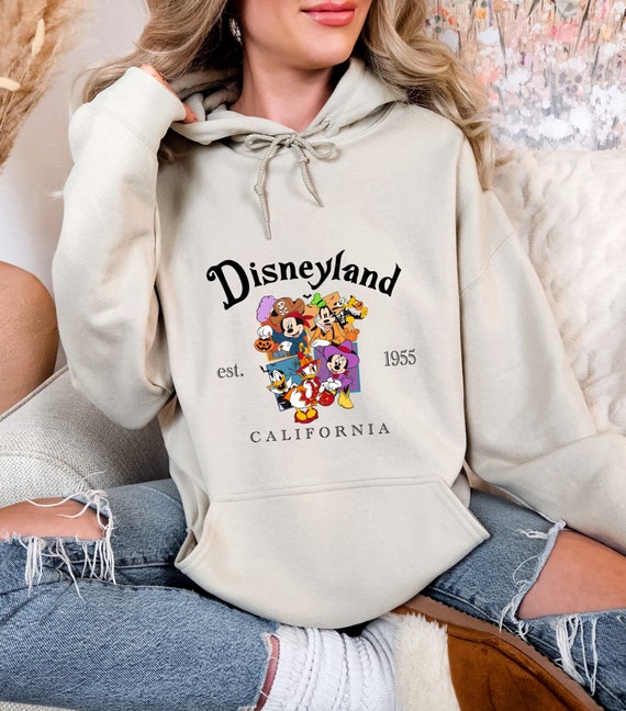 Disneyland retro hoodie hotsell