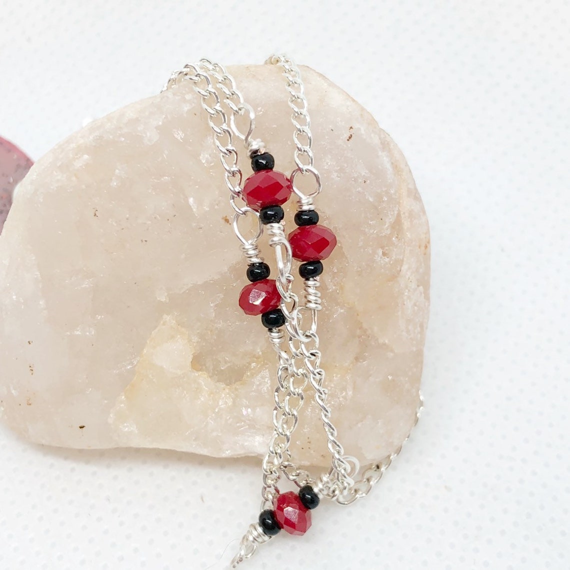 Rode Vreugde Ketting Kerst sieraden Polymeer Klei Hanger Etsy Nederland