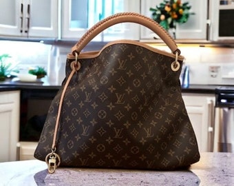 Vinyage louis vuitton Artsy bag