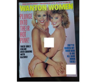 Wanton Women - Vintage March 1990: Rare and Hard To Find - Very good condition