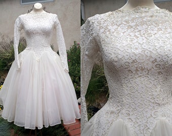 Sweetest Cupcake 50's Wedding Gown