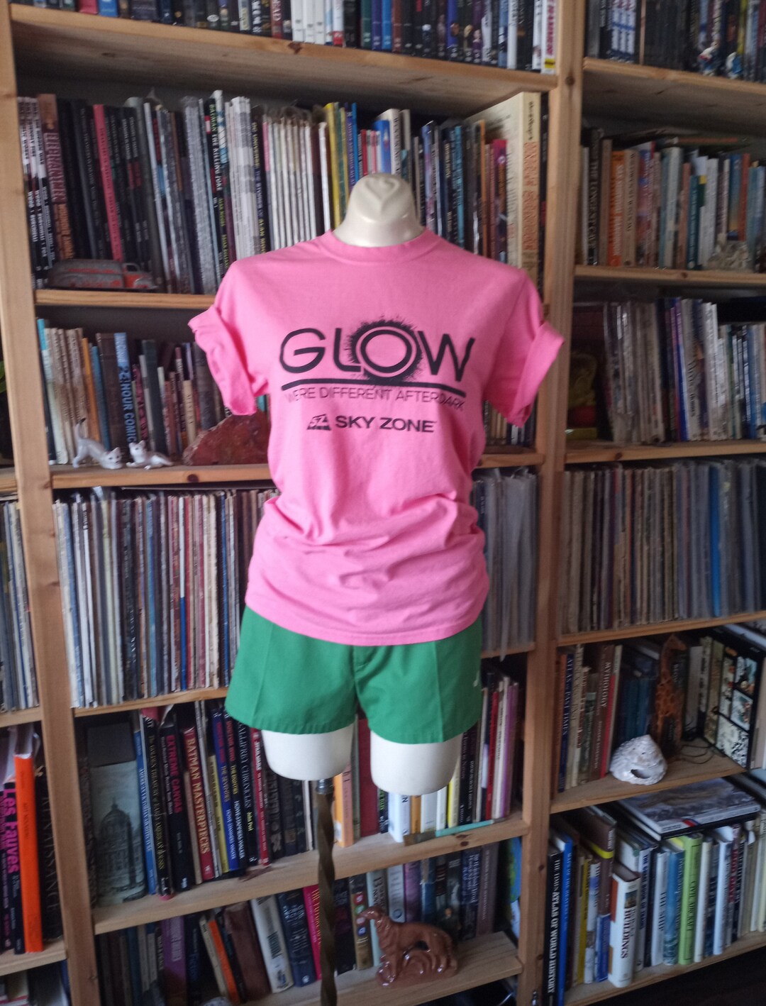 Sky Zone Glow Vintage T Shirt Etsy