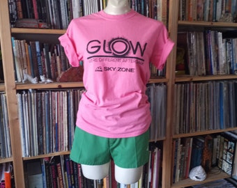 Sky Zone Glow Vintage T Shirt