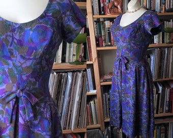 Vintage Floral Dress by Jane Andre California