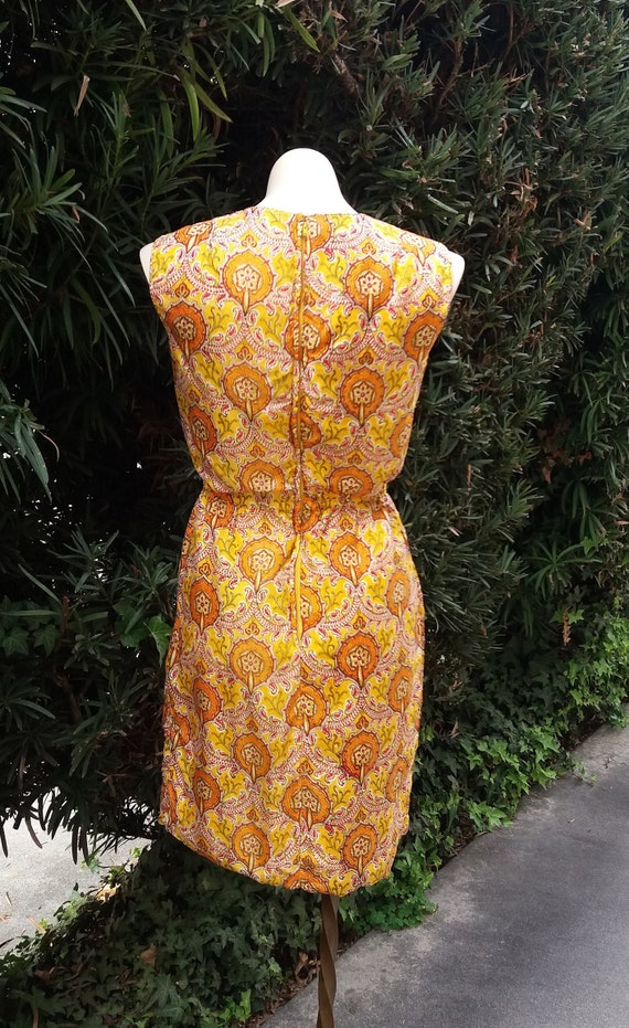 Sunshine-y Day Vintage Day Dress by Youth Guild N… - image 4