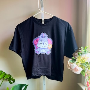 Bang Chan SKZOO Wolf Chan Crop Top | SKZ| Not a T-shirt