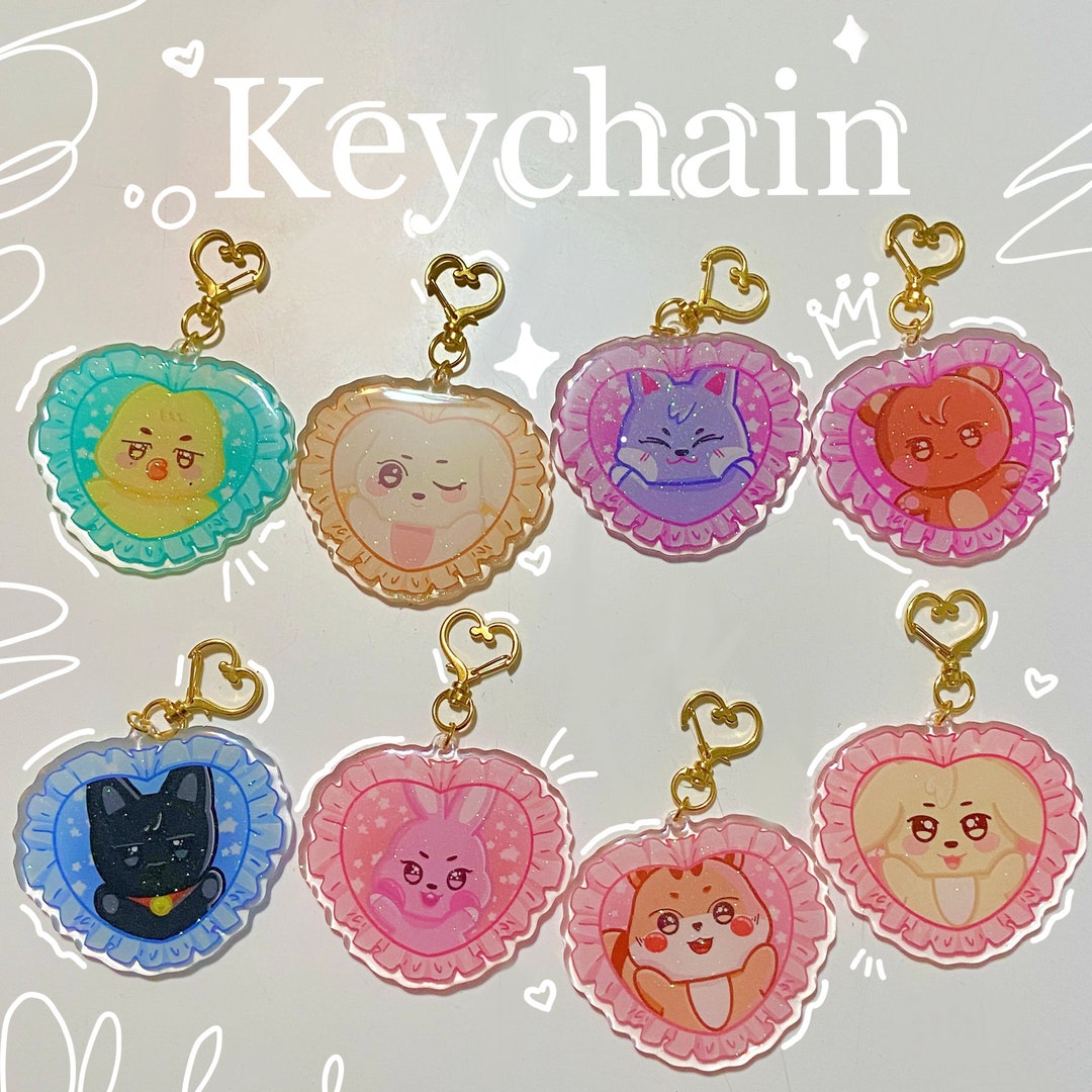 Aniteez Keychains Aniteez Keychain - Etsy