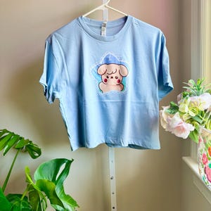 Seungmin SKZOO PuppyM Crop Top | SKZ| Not a T-shirt