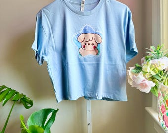 Seungmin SKZOO PuppyM Crop Top | SKZ| Not a T-shirt