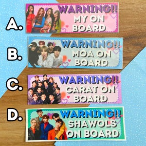 Nct Bumper Sticker - Etsy