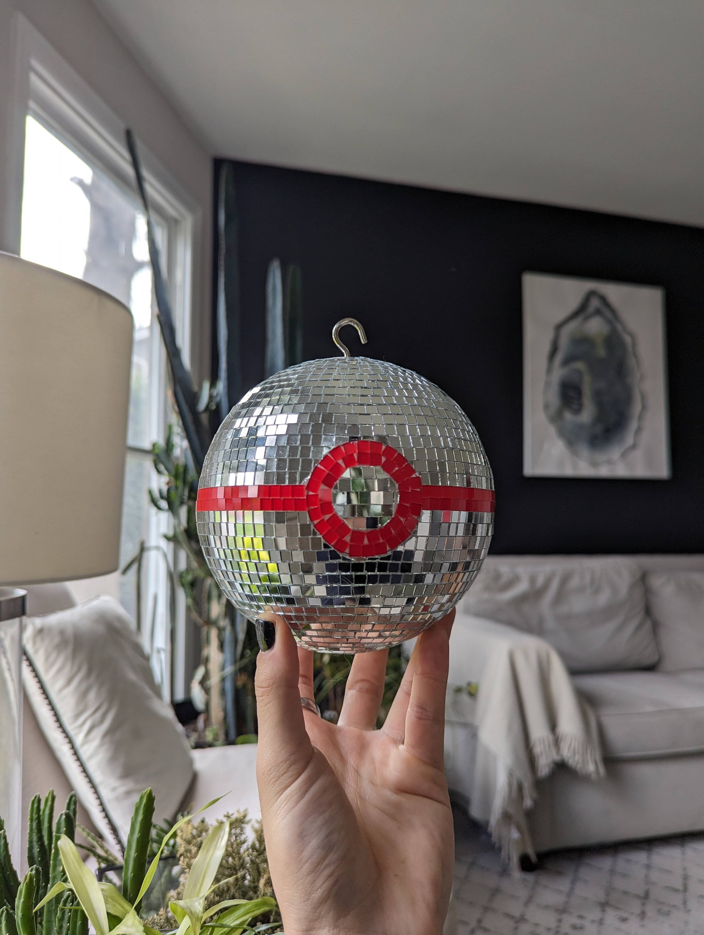 Pokeball, Disco, Disco Ball, Pokemon - Etsy