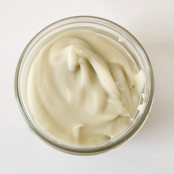 Body butter all natural non-toxic the best cream all year round skin care handmade in USA small business luxurious gift for her self care