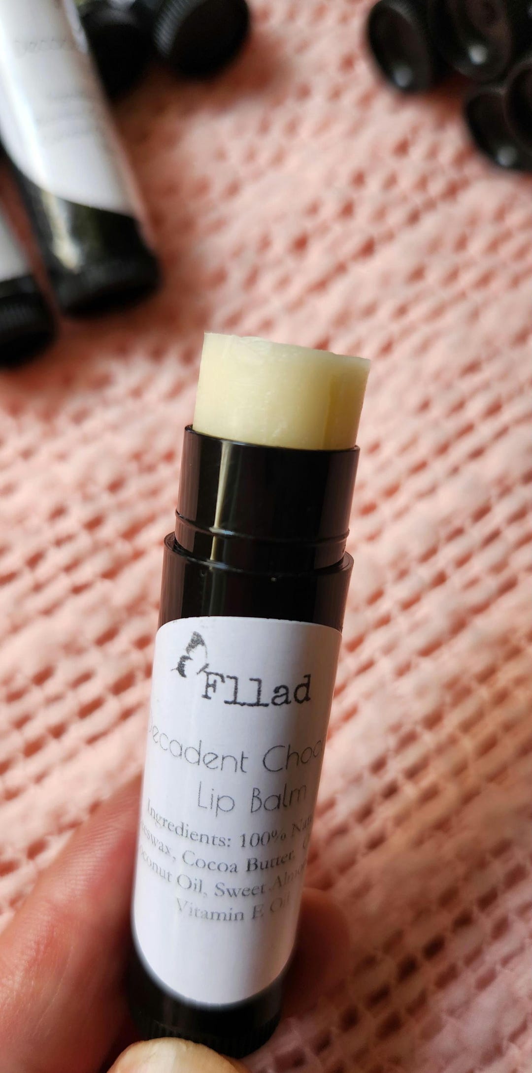 ABSOLUTE NEW YORK BLISSFUL - CARE COCOA BUTTER + VANILLA LIP BALM main image 1