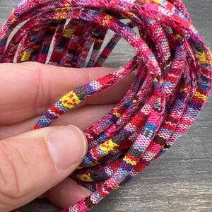Boho Ethnic Cord 5 yard package 4mm cord for crafting, jewelry, necklaces and bracelets E image 2