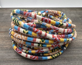 Boho Ethnic Cord - 5 yard package - for crafting, jewelry, necklaces and bracelets (C)