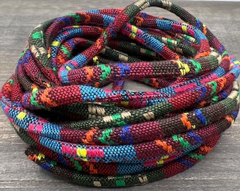 Boho Ethnic Cord - 5 yard package 4mm cord- for crafting, jewelry, necklaces and bracelets (G)