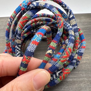 Boho Ethnic Cord 5 yard package 4mm cord for crafting, jewelry, necklaces and bracelets H image 2